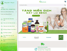 Tablet Screenshot of muathuoctot.com